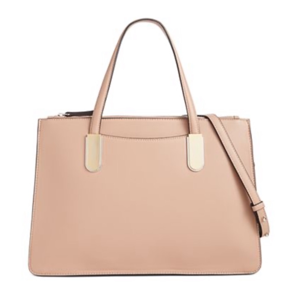 NWT Alfani Multi Zip Satchel - Picture 7 of 14
